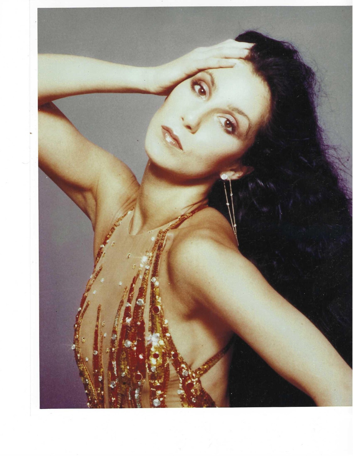 Cher 8″ x 1 0″ color photo- Free Shipping!!