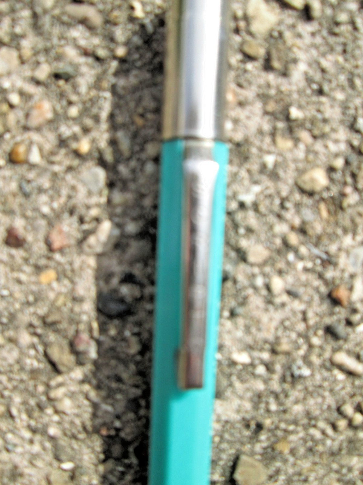 Scripto USA Aqua Blue-Green Mechanical Pencil NO LEAD Vintage