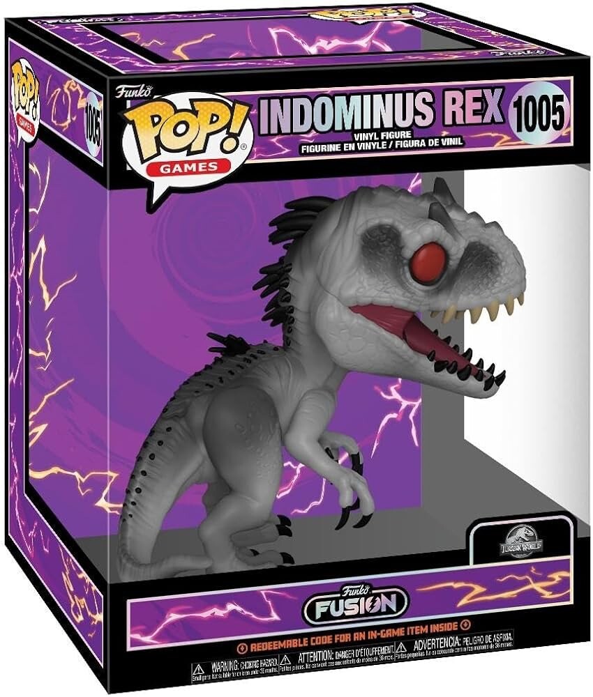 Funko Pop! Vinyl: Indominus Rex – Funko (Exclusive) *SEALED*