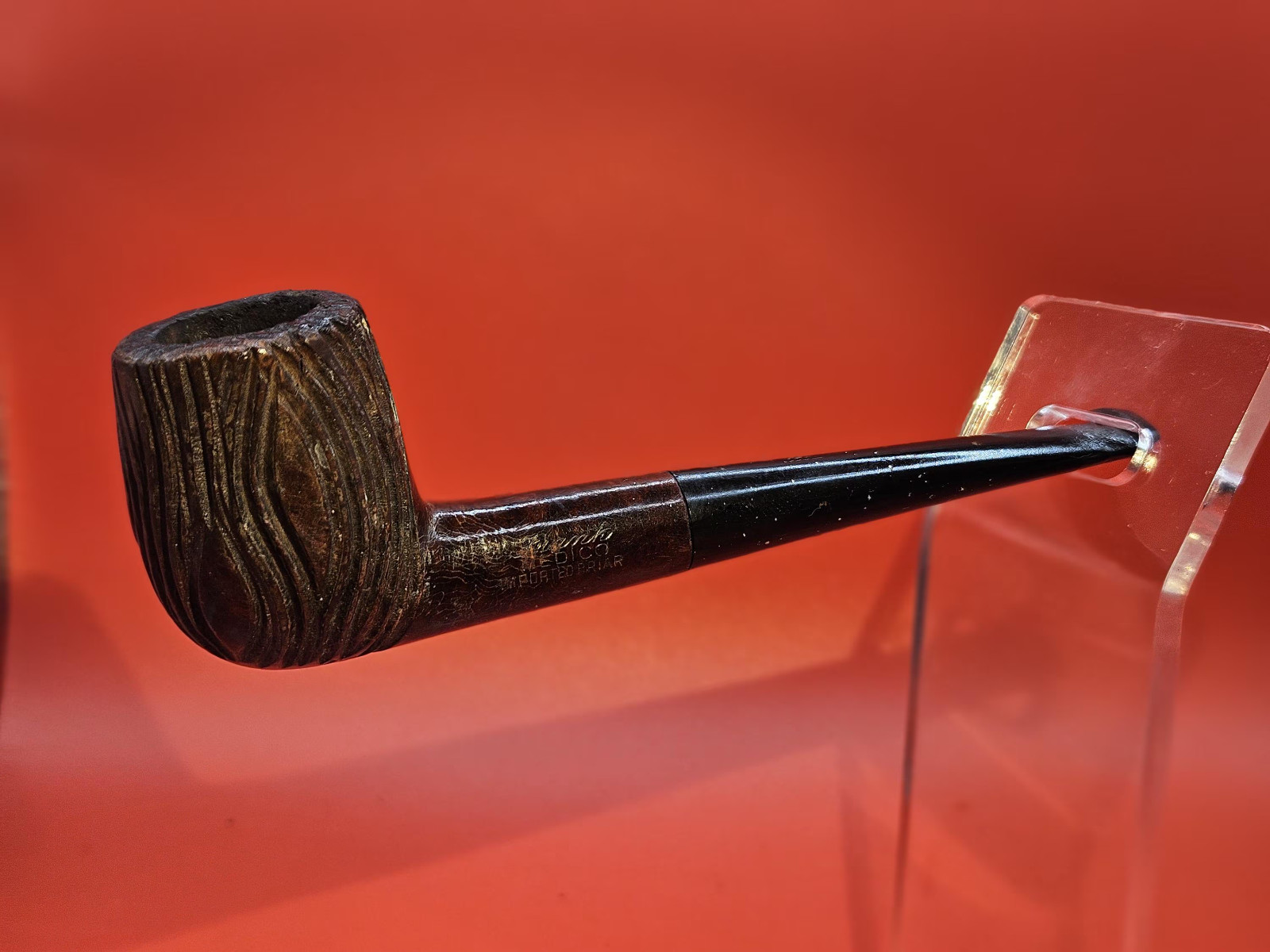 Beautiful Estate Pipe Vintage Medico Frank