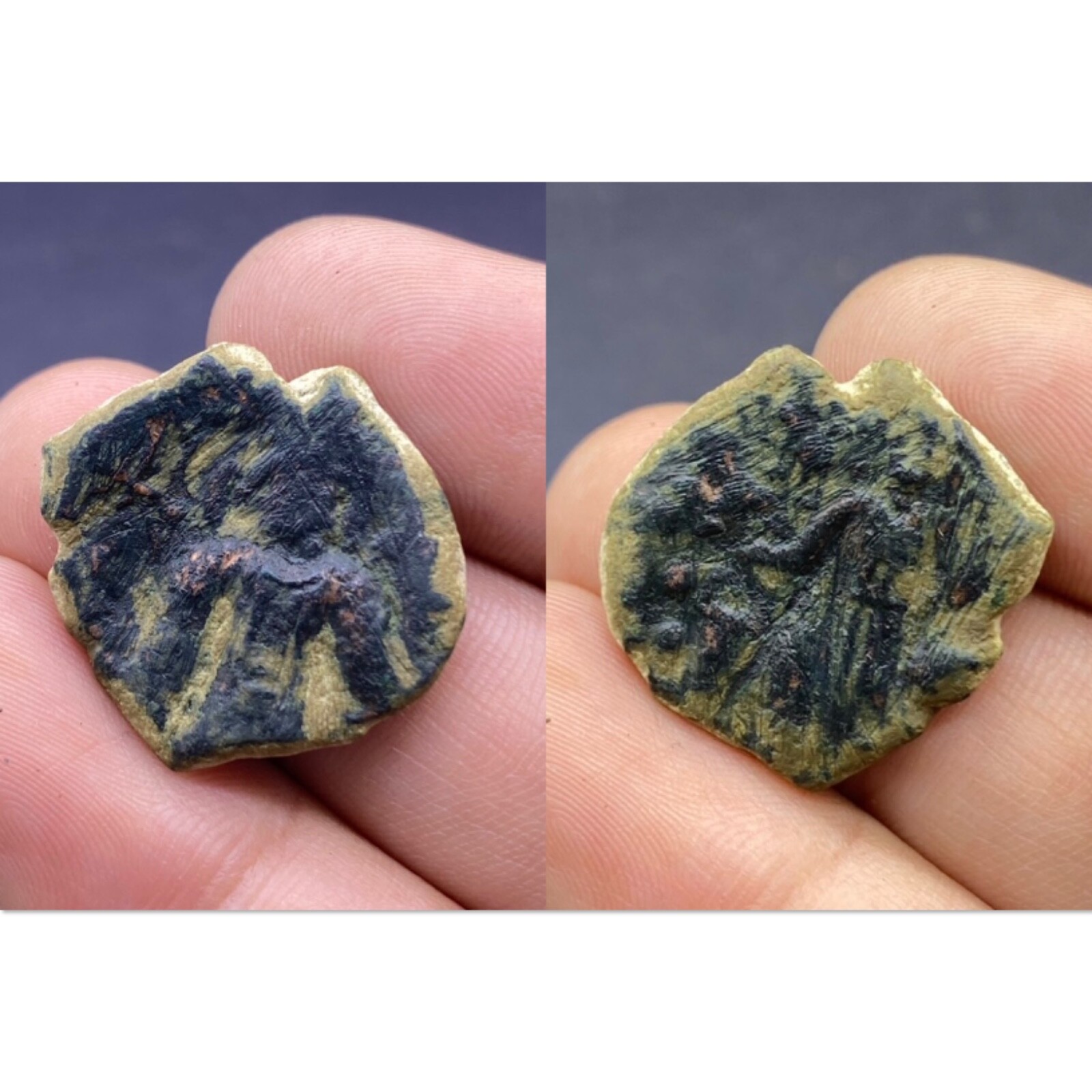 Uncleaned Semis Kushan Imperial Coins Visit (27 BC-476 AD)