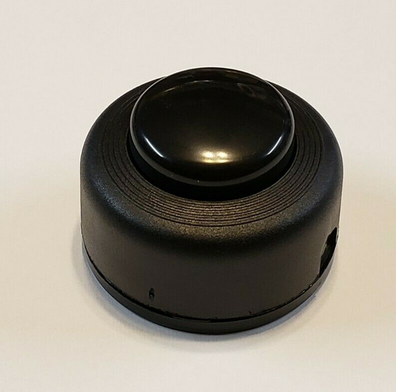 On / Off Phenolic Push Button Floor Switch for SPT-1 & SPT-2 LAMP CORD 40122JB