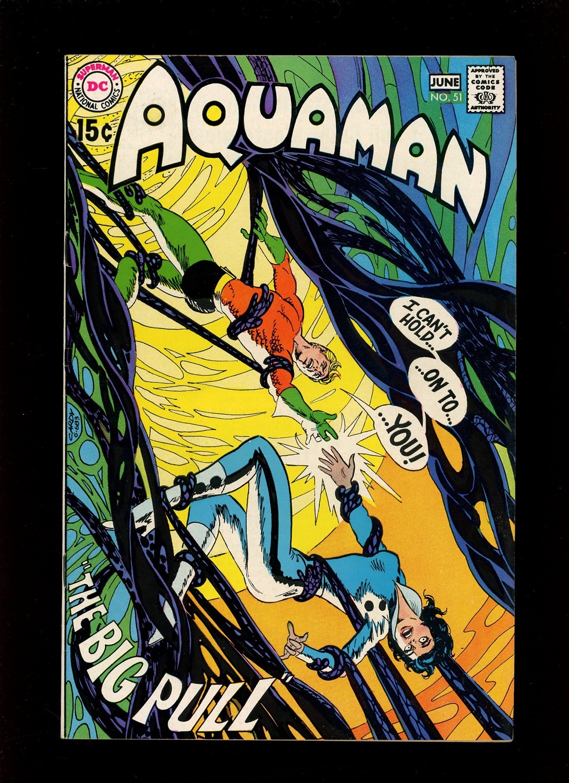 Aquaman #51 1970 VF/NM 9.0 High Definition Scans** d8