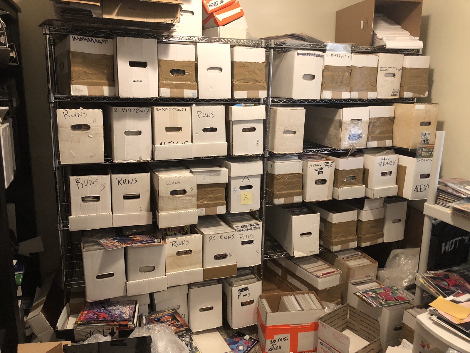 Ultimate Comic Grab Bag, Slabs, Graded, Signed, Raws