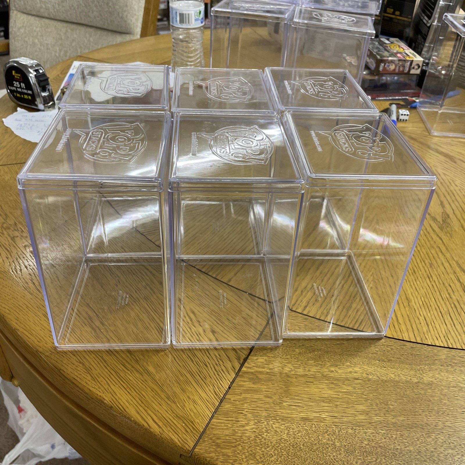 Funko Pop! Stacks – Premium Hard Case Funko Pop! Protector USED Lot Of 6