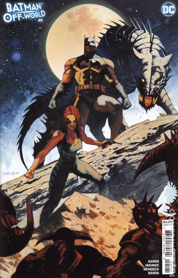 Batman Off-World #5B NM 2024 Stock Image
