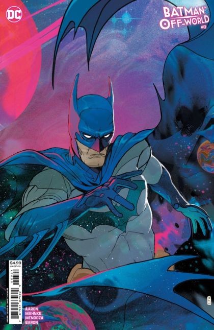 Batman Off-World #3 Christian Ward Variant DC Comics Christian Ward 2024