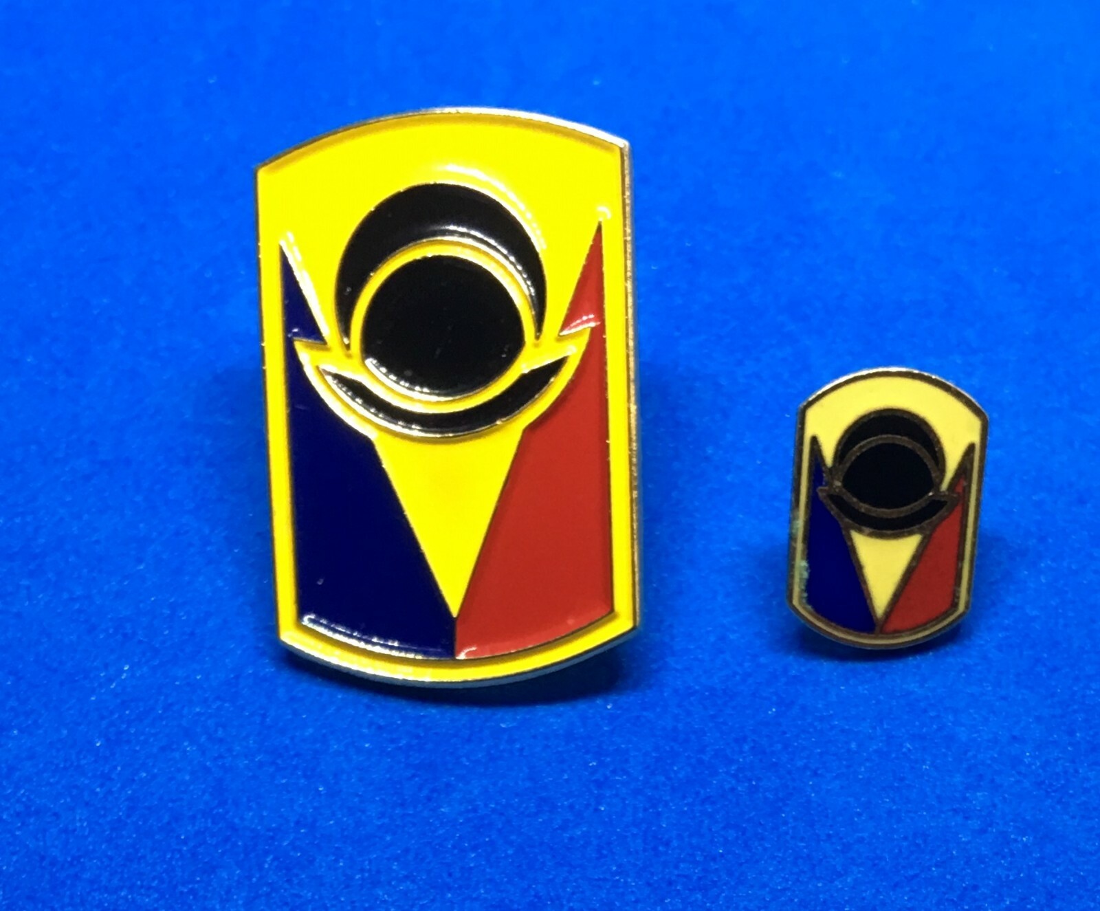 53rd Infantry Brigade Combat Team Lapel or Hat Pins – 2 Pins in this offer “New”