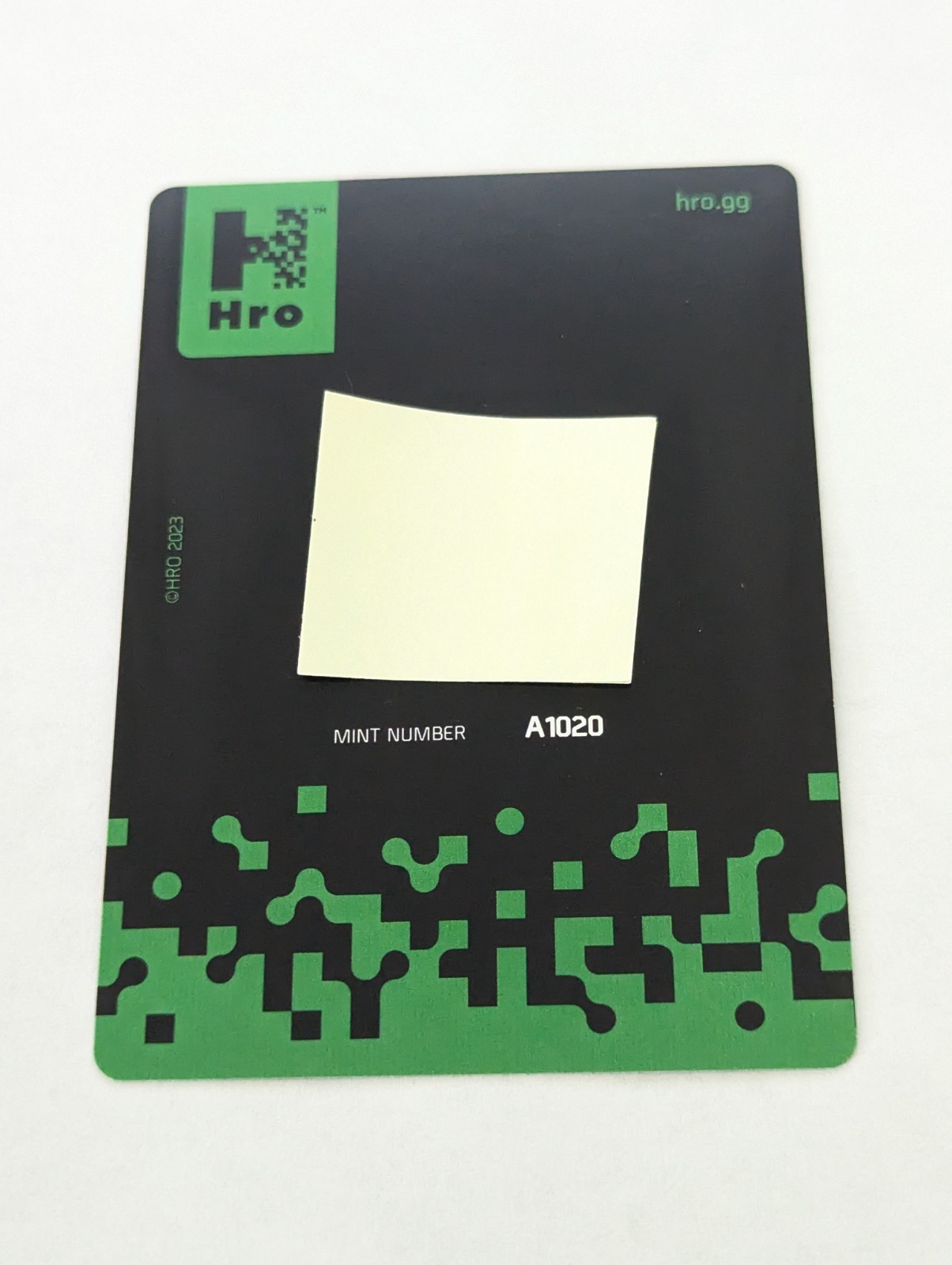 HRO Chapter 3 Showcase #A1020