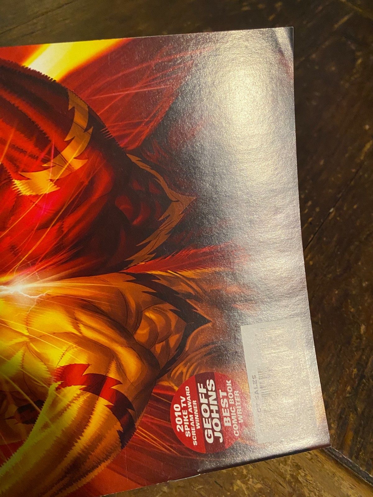 FLASH REBIRTH #8 | ⚡ ARTGERM VARIANT ⚡ | 2011 DC | VG | REVERSE FLASH! WOW!