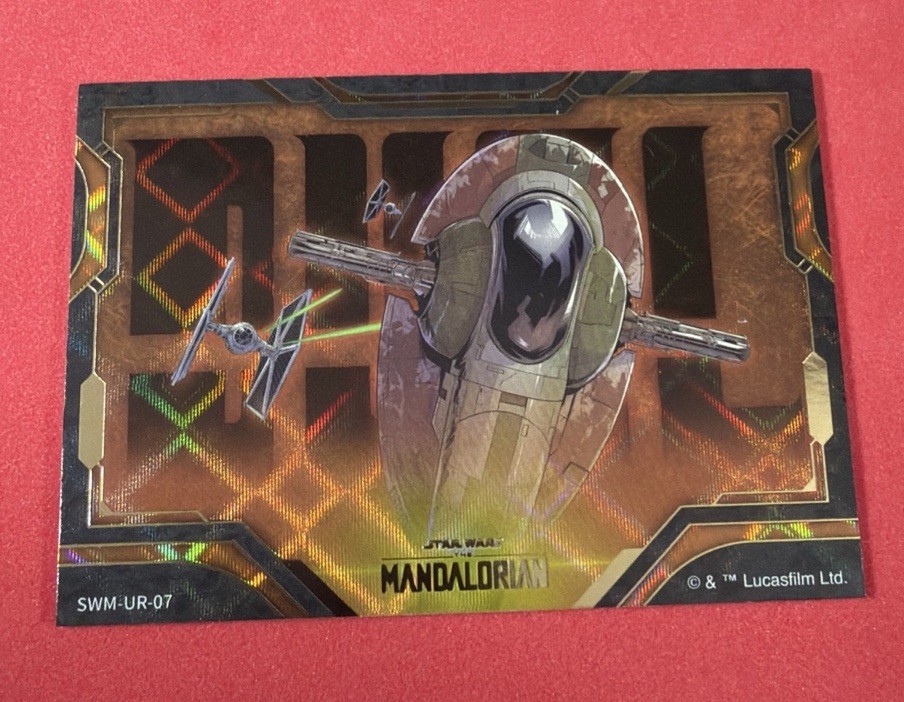 2026 Card.Fun Star Wars: The Mandalorian This Is The Way Clash Moment SWM-UR-07