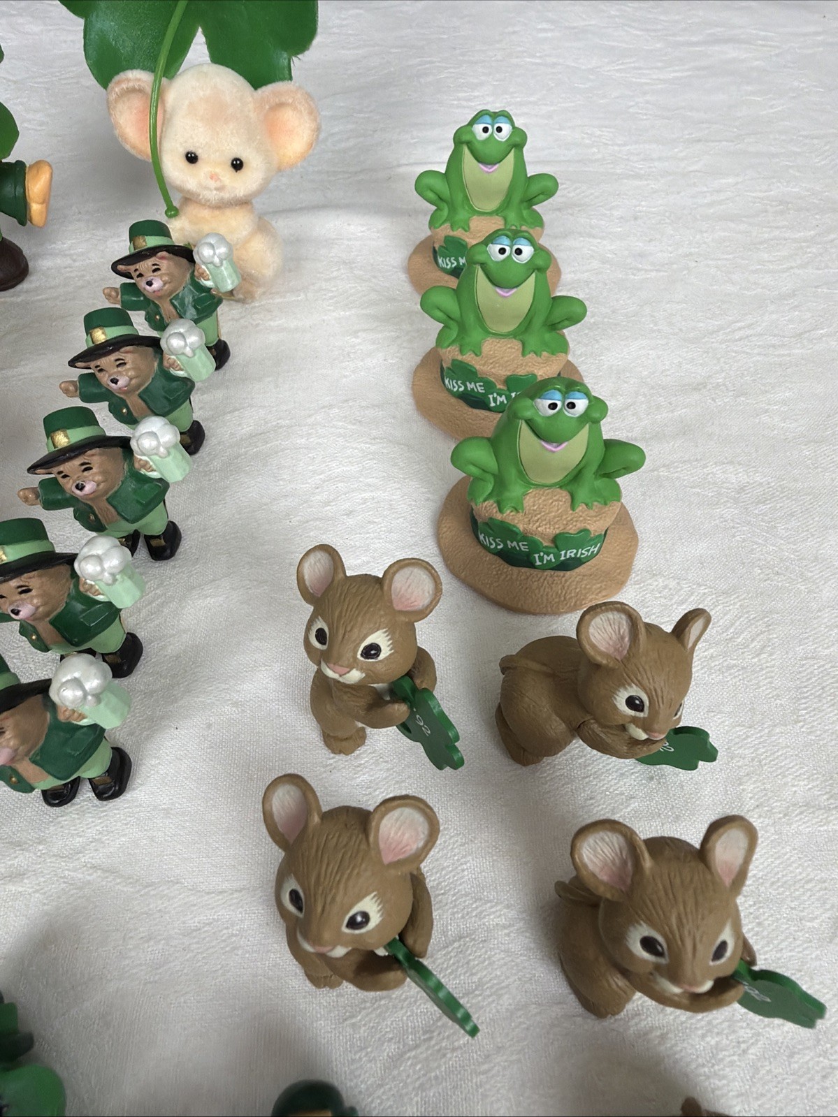 Hallmark Merry Miniatures St. Patrick’s Day 80’s 90’s Lot Of 26