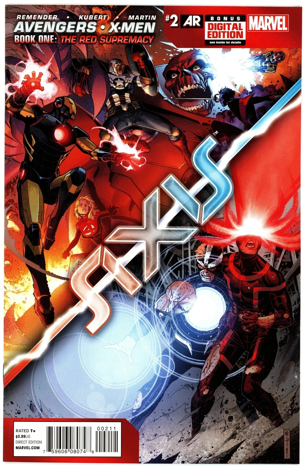 Avengers & X-Men: Axis (2014) #2 NM 9.4