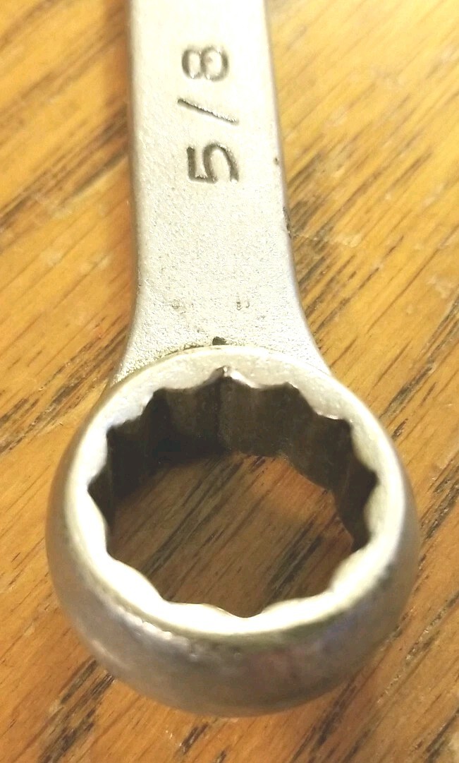 Mac Tools USA Made – 5/8” Combination Wrench, 12 Point,# CL20 Tool.
