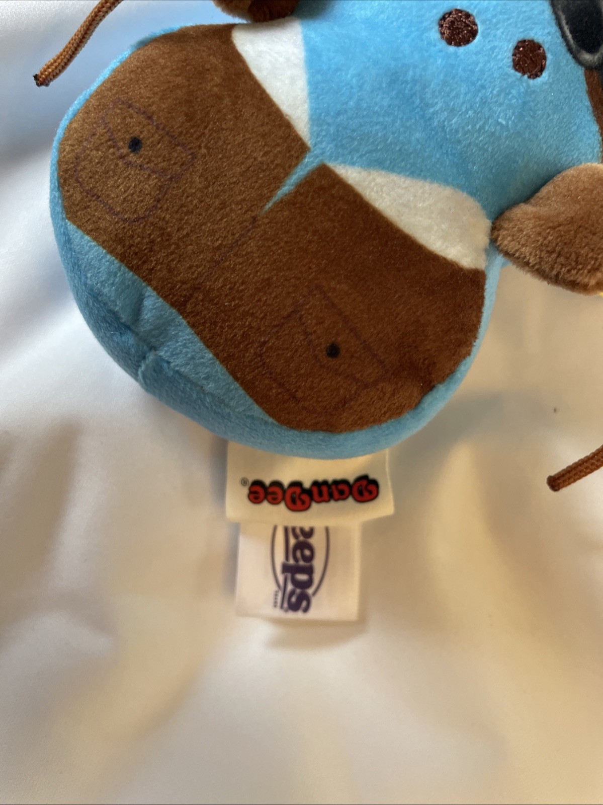 Peeps Dress Up Aviator Pilot Easter Plush 5.75 in 6″ – NEW! Blue