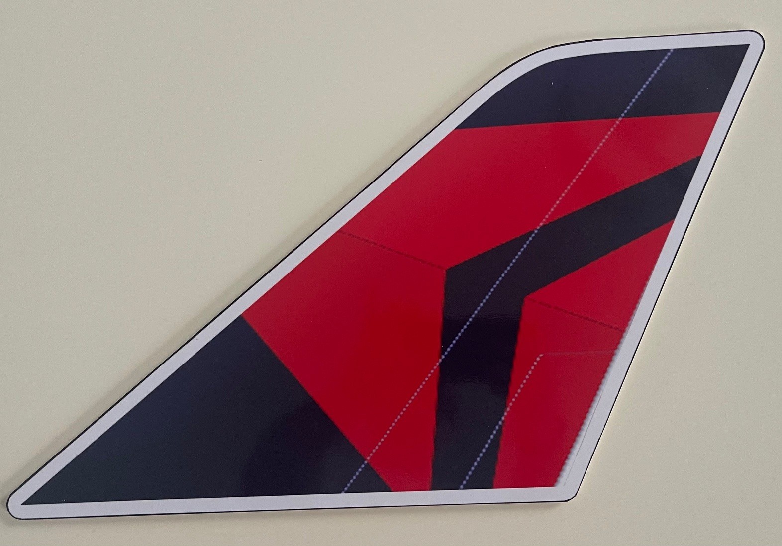 ✈️ Decorative Airline Tails – Perfect for Aviation Lovers! Delta, American, etc