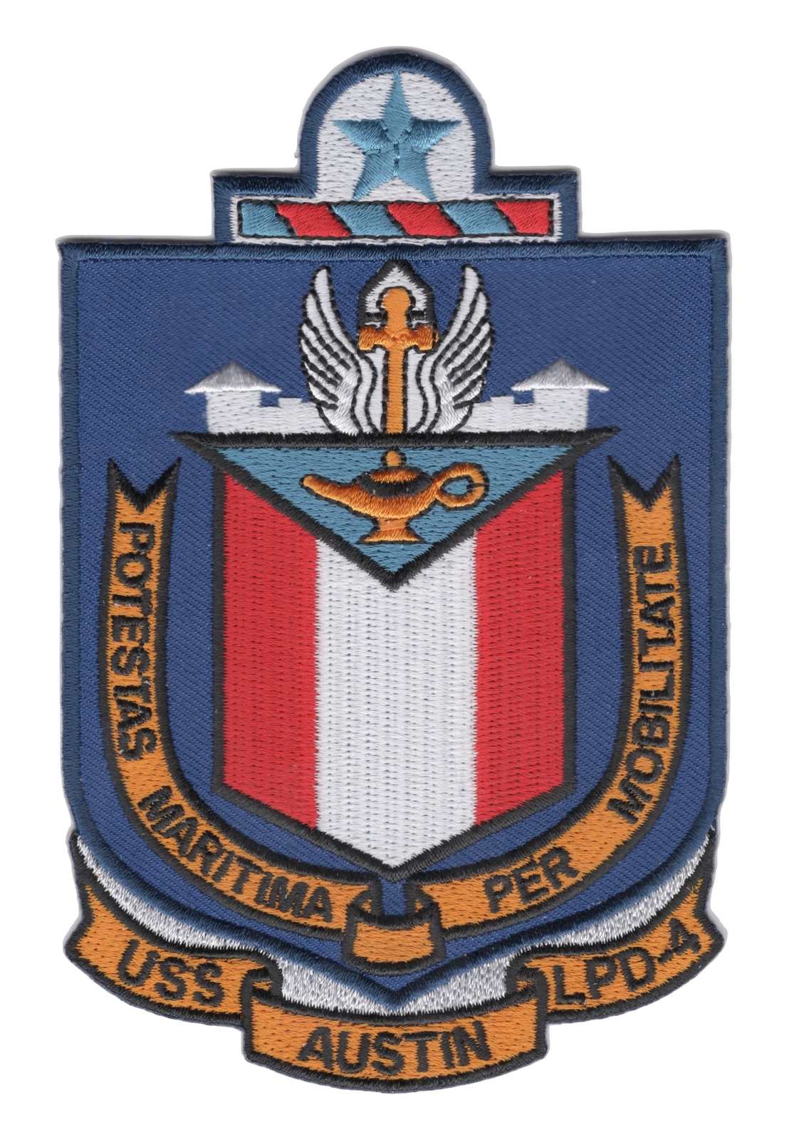 USS Austin LPD-4 Patch
