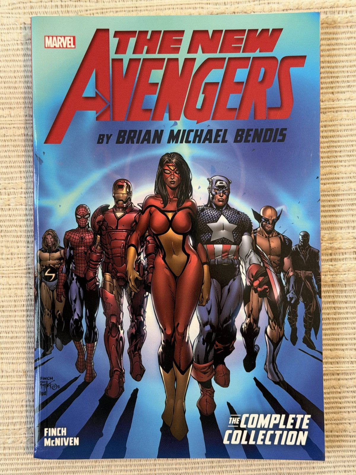 New Avengers by Brian Michael Bendis: Complete Collection #1 (Marvel, 2017) TPB