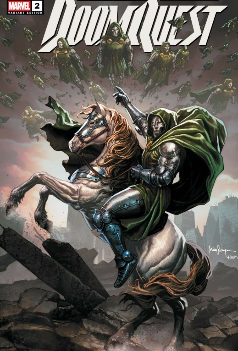 🔥 DOOMQUEST #2 Mico Suayan Variant – Presale 06/24/2026 🔥