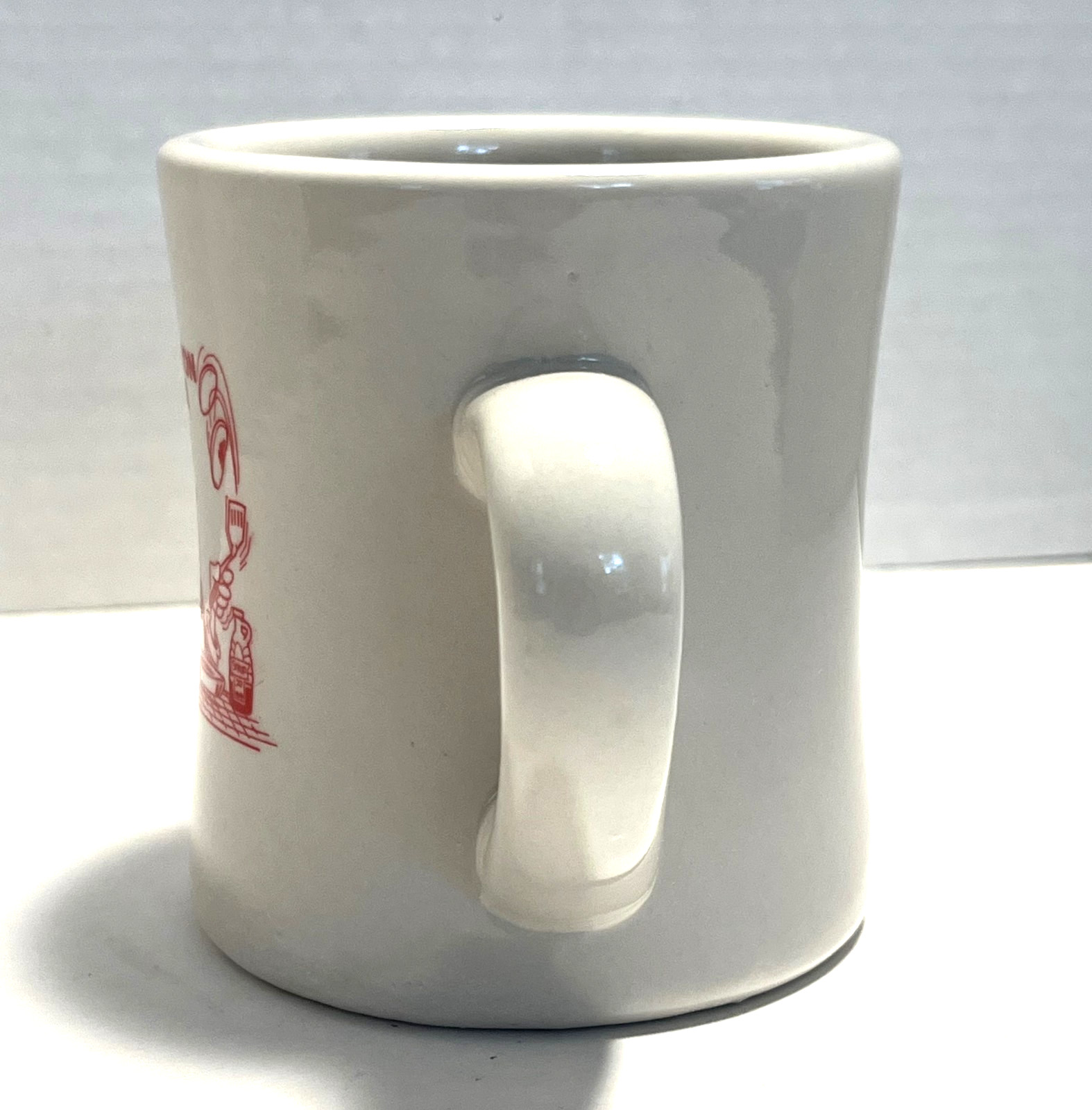 Restaurant M Ware Coffee Mug Arlington Diner Stroudsburg PA Style Tea Cup Heavy