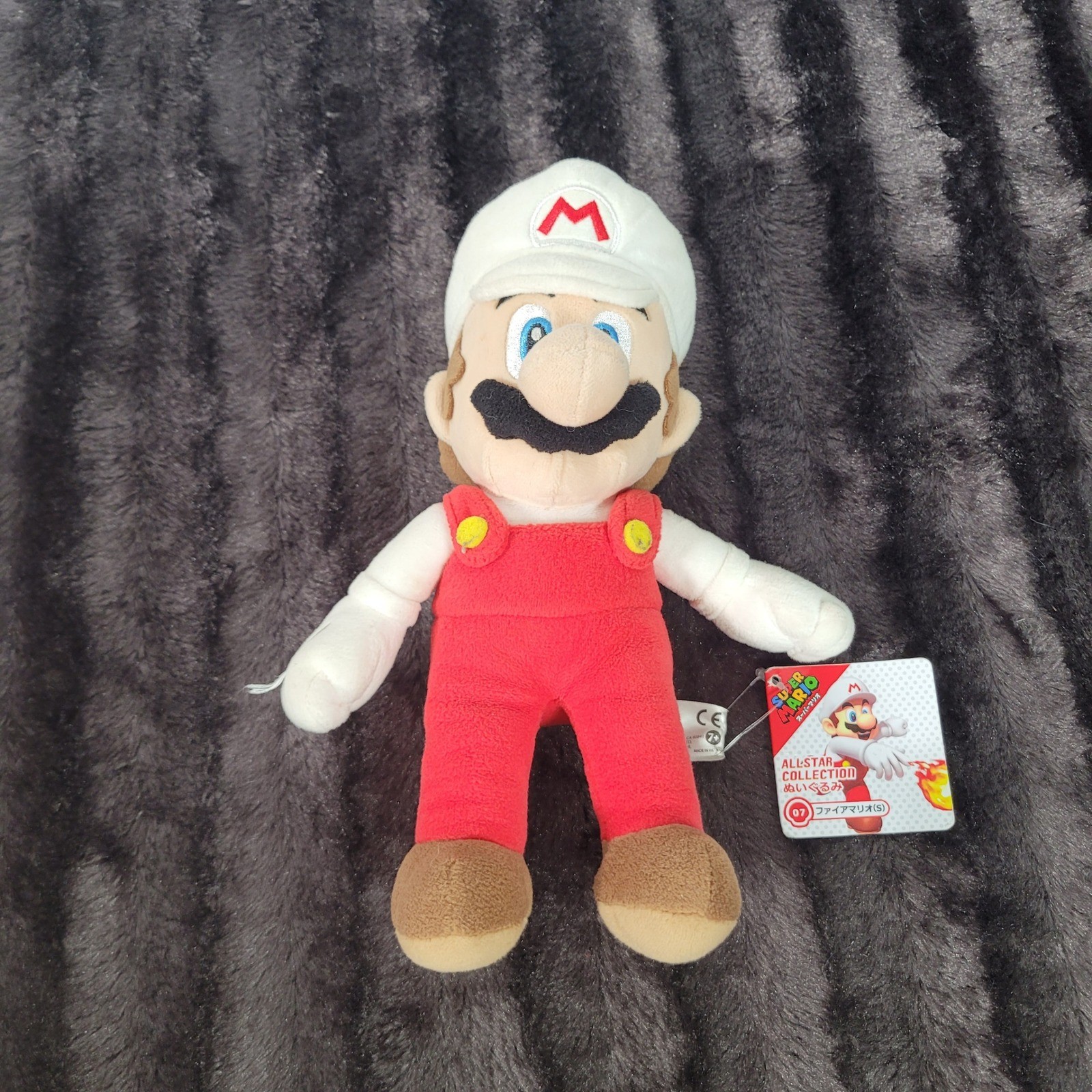 Nintendo Super Mario All-Star Collection Fire Mario Plush Little Buddy 07 New