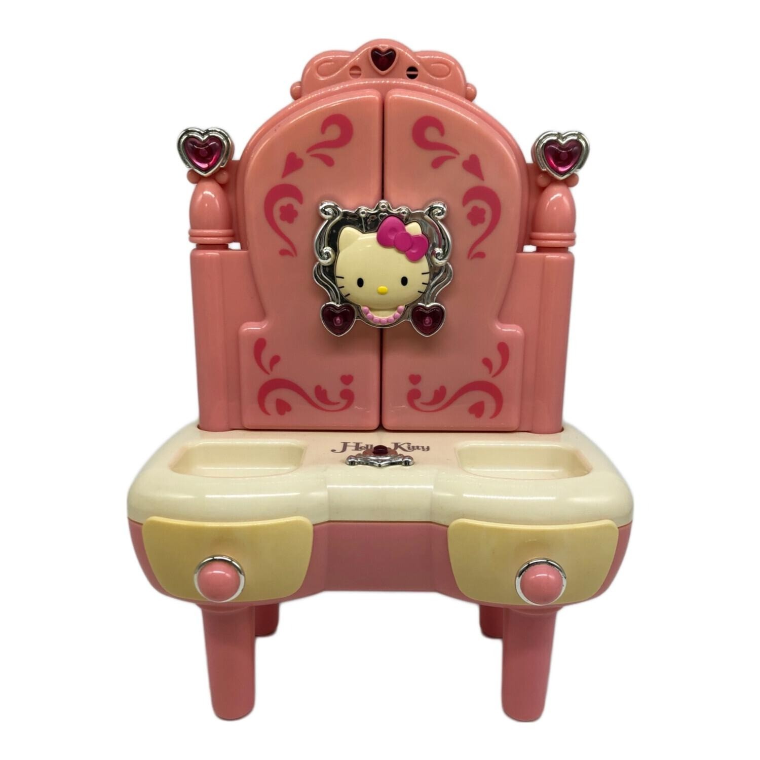 Sanrio HELLO KITTY Fantasy Magic Dresser 11.4 Inch Tall in 1999 Vintage TOMY