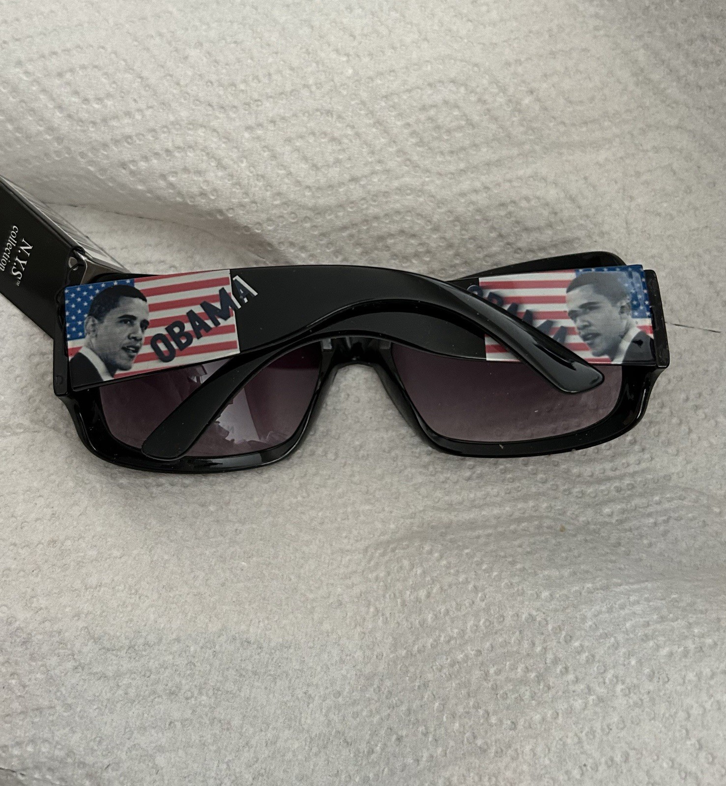 OBAMA SUNGLASSES USA FLAG GLASSES DEMOCRAT MAX UV PROTECTION PATRIOT New