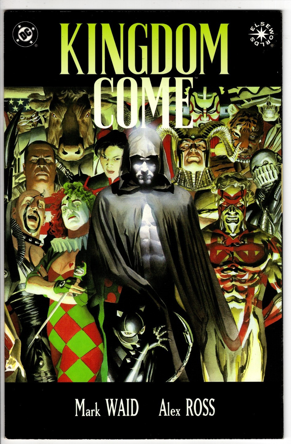KINGDOM COME #1 (1996): 1st Print: VF+
