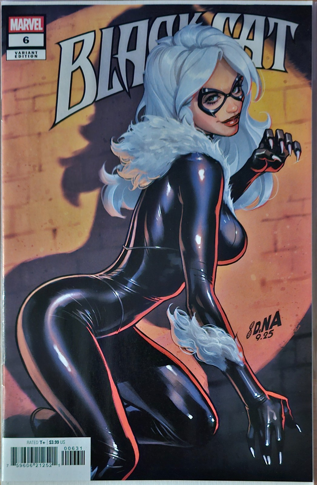 Black Cat #6 (2026), David Nakayama, Trade Dress Variant