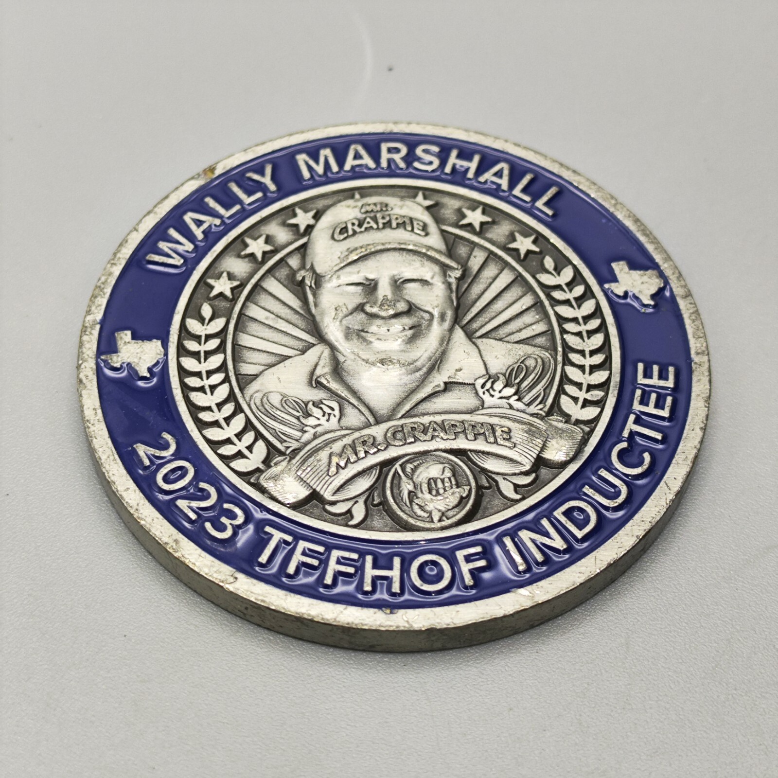 Texas Freshwater Fishing Hall of Fame Challenge Coin