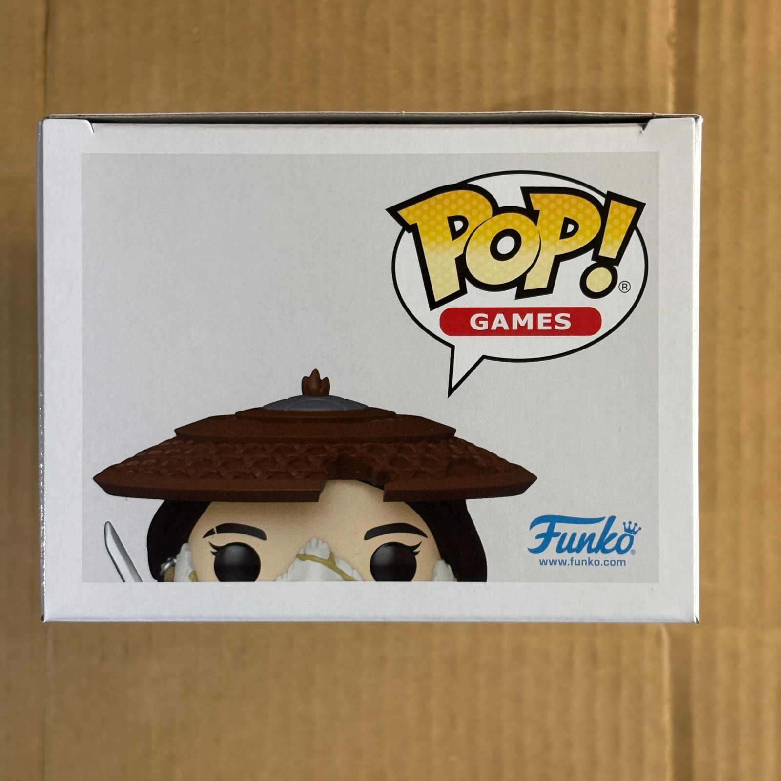 Funko Pop! Atsu #1248, Ghost of Yotei, Games