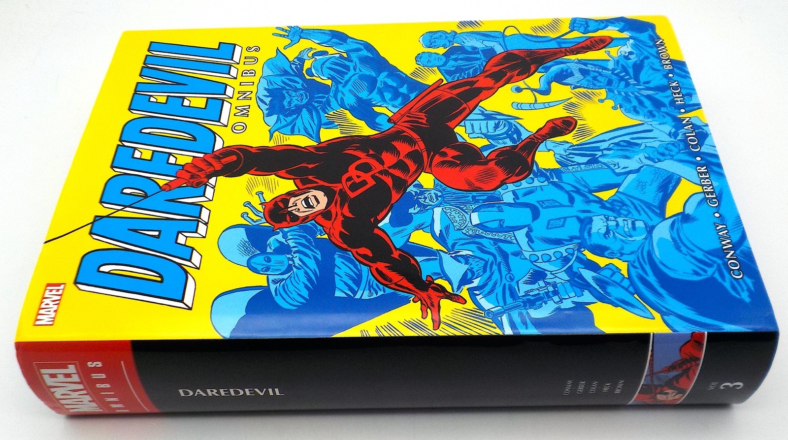DAREDEVIL OMNIBUS Volume 3 Marvel First Printing HC NM