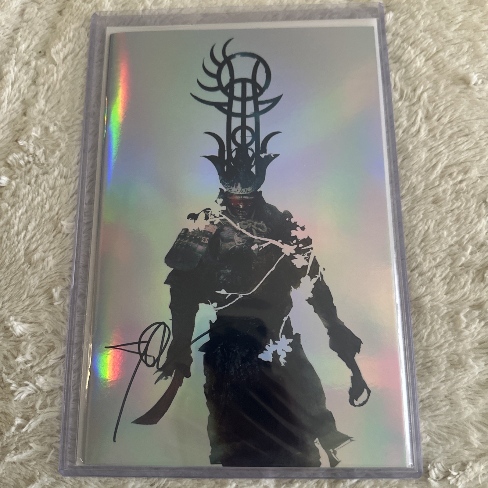 Dead Samurai #1 (Exclusive Silver Foil) Signed By John Dolmayan