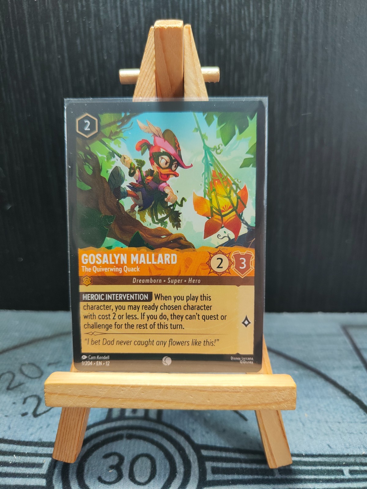 Disney Lorcana Wilds Unknown Base Set 1-204 Pick Your Card