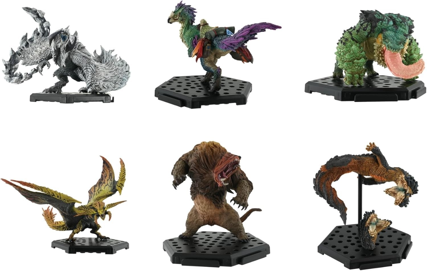 Capcom Figure Builder Monster Hunter Standard Model Plus Vol.27 – Full Box Set