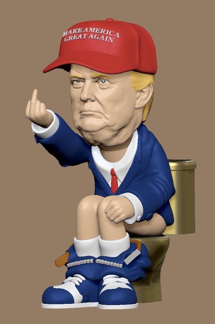 Donald Trump bobblehead- Special Edition “To My Haters” 2024