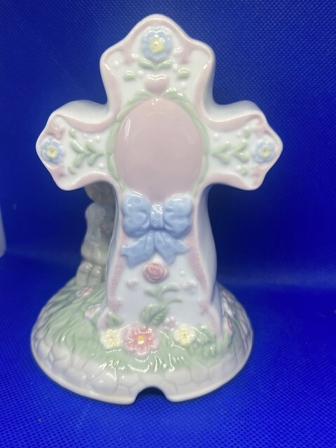 Blessing From Above Praying Boy Light Figurine (light cord/bulb not included)