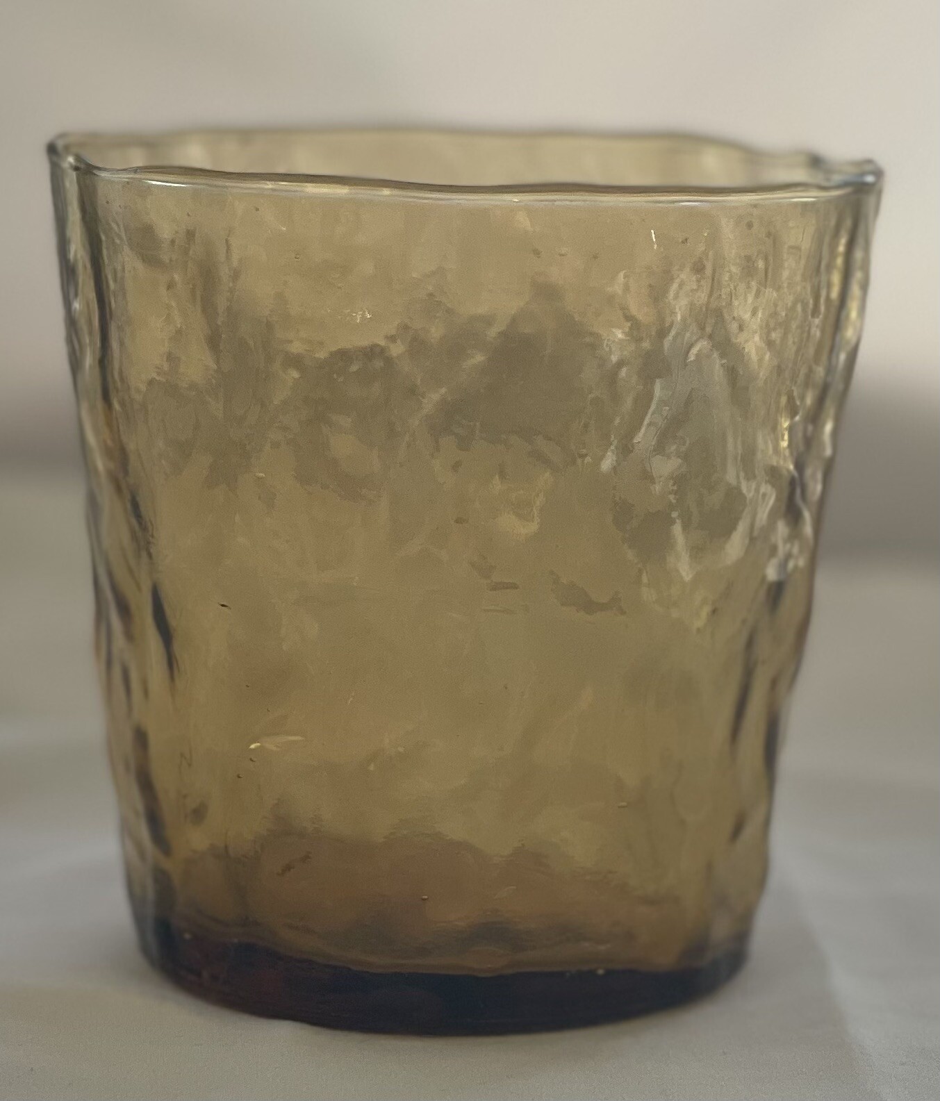 Amber Glass Made In Italy