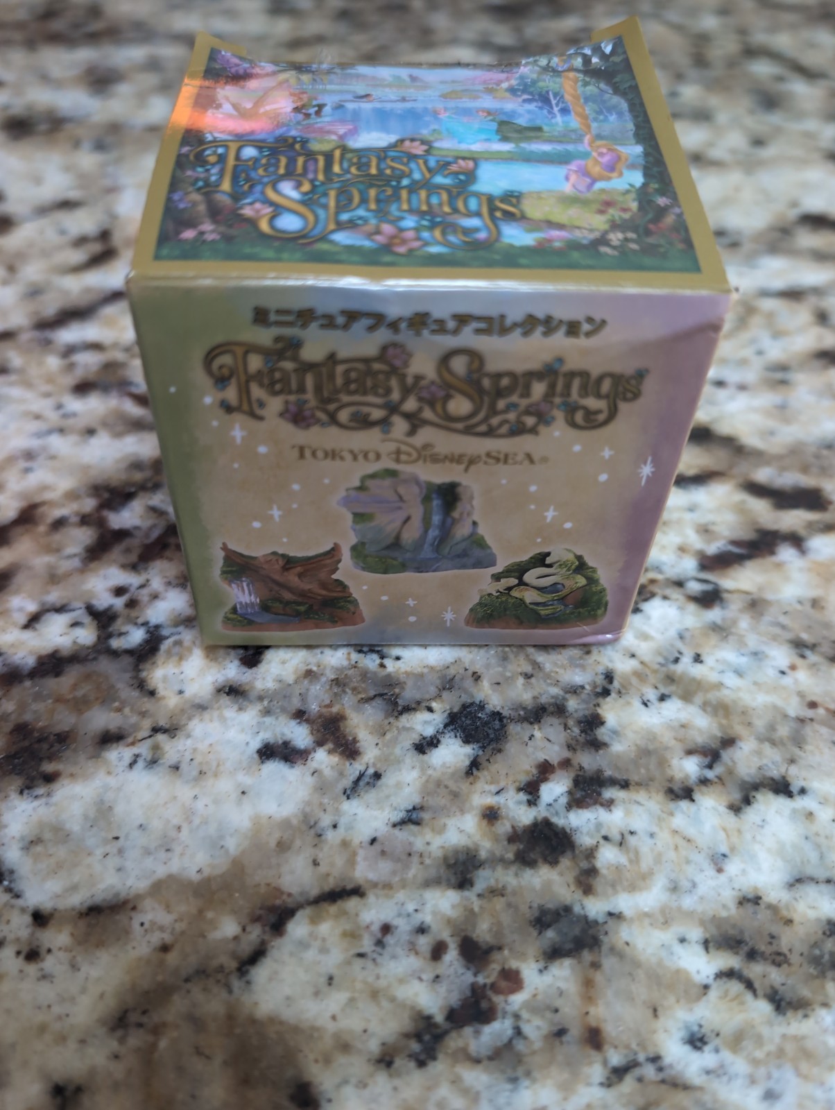 Frozen Disney Miniature Figure Collection Fantasy Springs Tokyo Disneyland