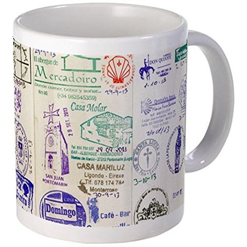 11oz mug Camino De Santiago – Ceramic Printed Coffee Tea Cup Gift