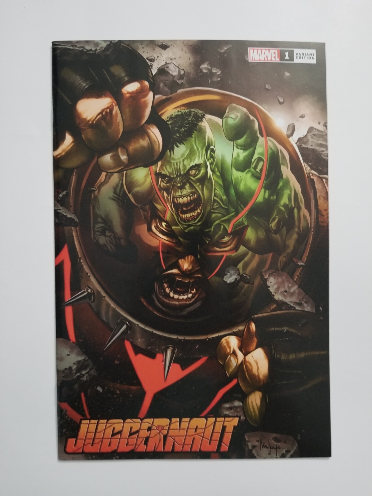 Juggernaut #1! (2020) Unknown Comics/SLH Mico Suayan RTD Variant Cover