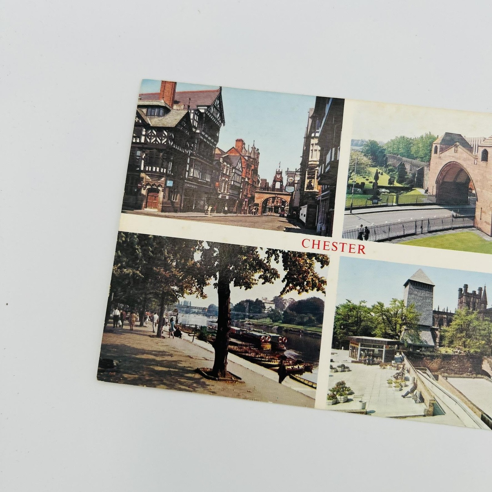 Vintage Judges Ltd Chester Colour Photochrome Postcard Standard 5.5×3.5in