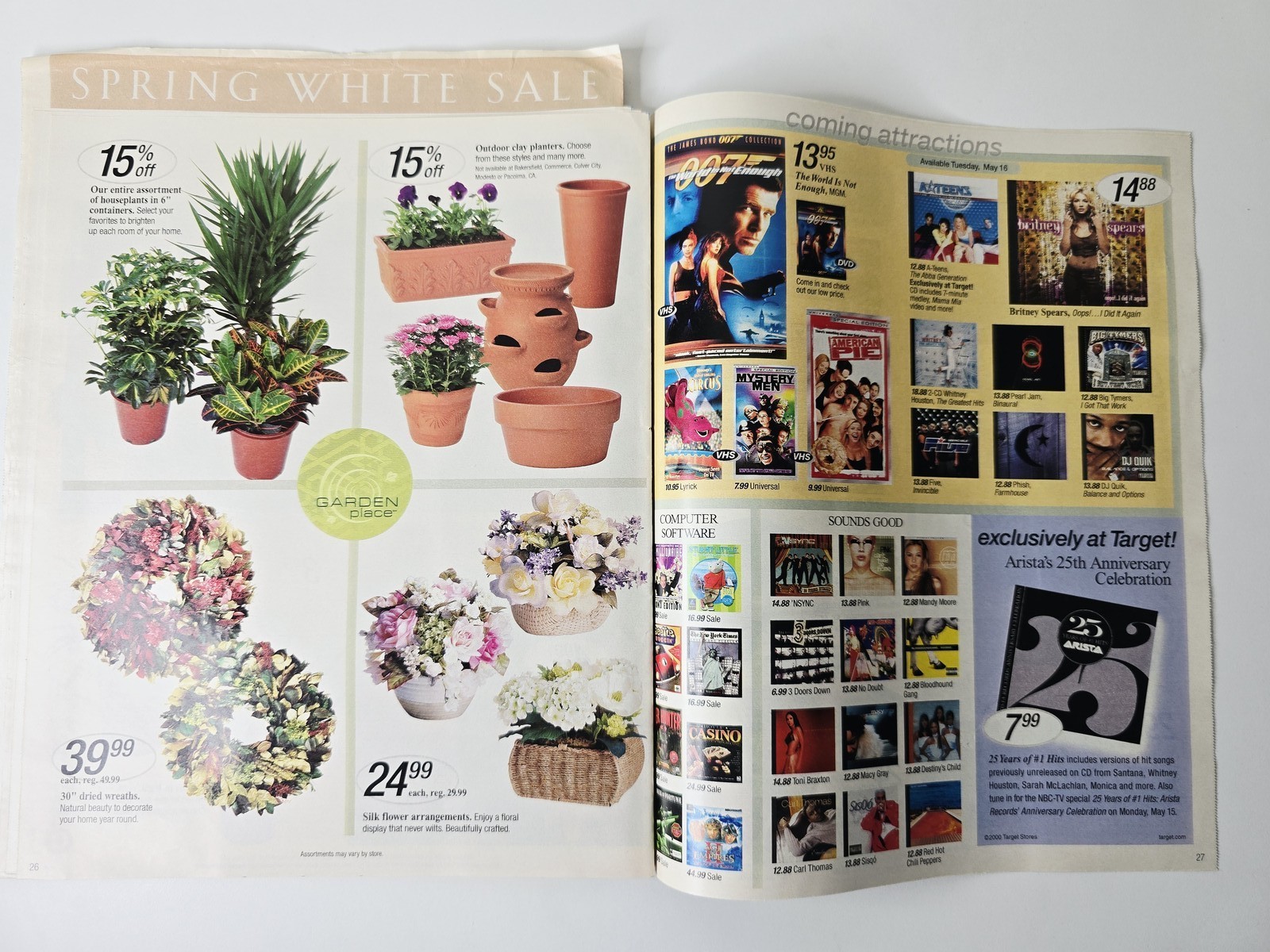 Target Catalog May 14 20 2000 Fashion Home Electronics Toys Y2K 31 Pages