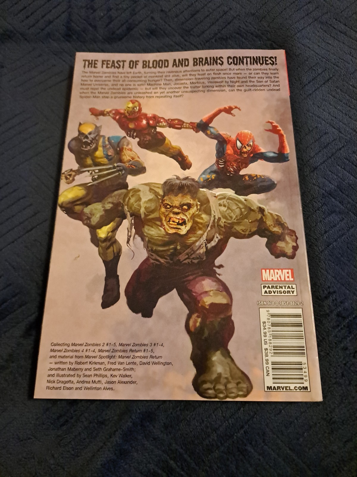 Marvel Zombies: the Complete Collection #2 (Marvel Comics 2014) Volume 2