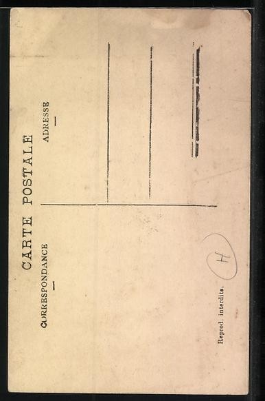Armée Belge, Chasseur à cheval, Postcard