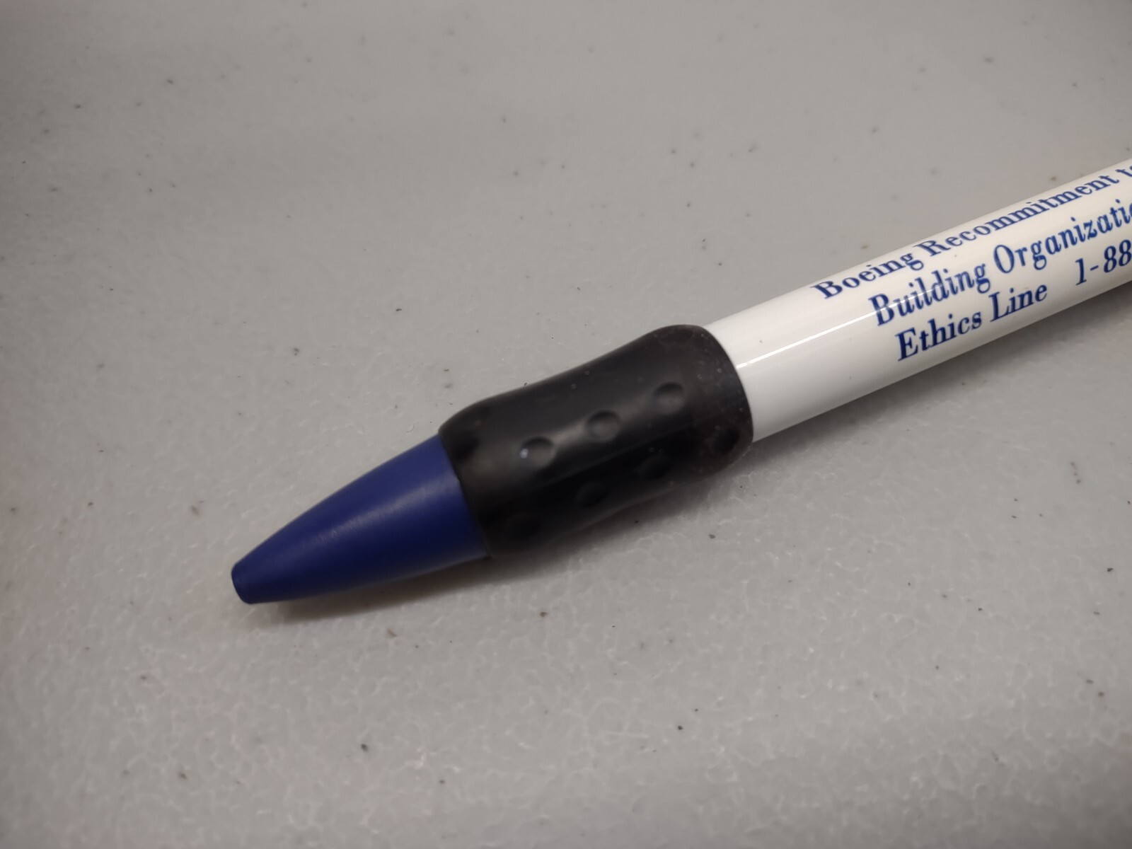 Boeing Recommitment to Ethics Day Pen
