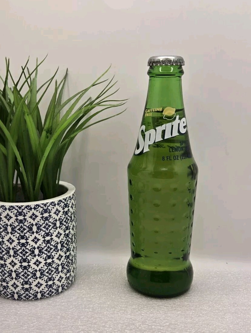 Collectors Soda Bottle – Unopened Sealed Bottle ~ SPRITE Vintage 1994 Coke-Cola