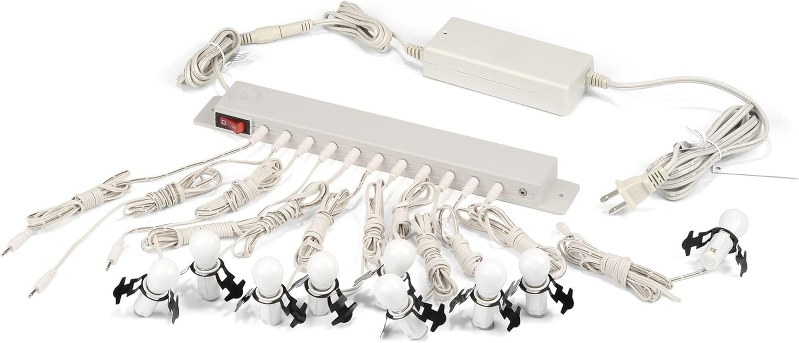 Versatile Building & Accessory Lighting System for Enhanced Illumination