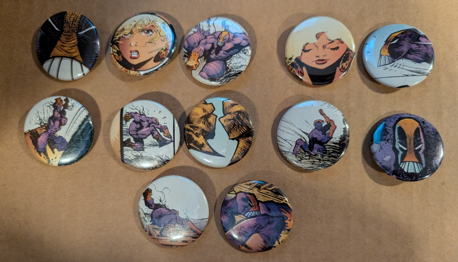 Custom 1.5″ The Maxx Button Set – Sam Kieth Image Comics Awesome FREE SHIPPING