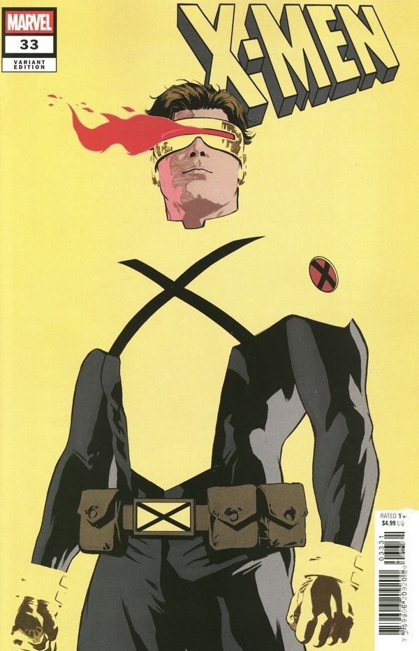 X-MEN #33 MATTEO DELLA FONTE VARIANT (MARVEL COMICS 2026)